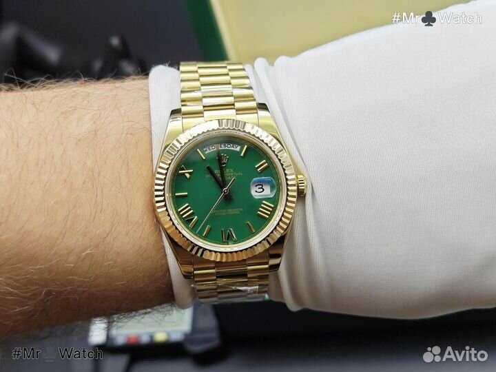 Часы Rolex Day Date Gold Yellow 41mm