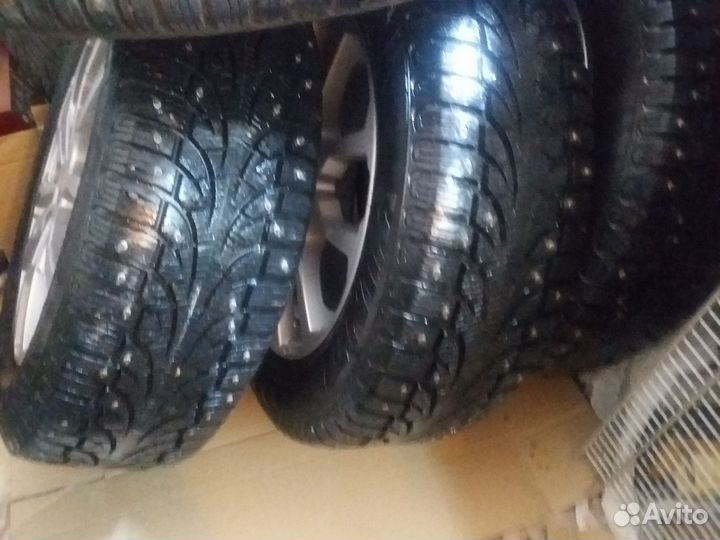 От nissan juke колеса pirelli зимние