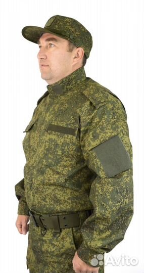 Костюм летний вкпо цифра зеленая