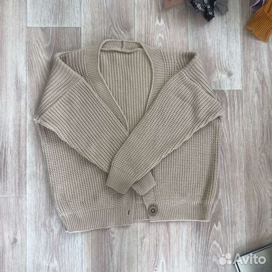 Вязанная кофта