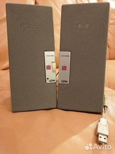 Акустические колонки microlab Flat для компьютера