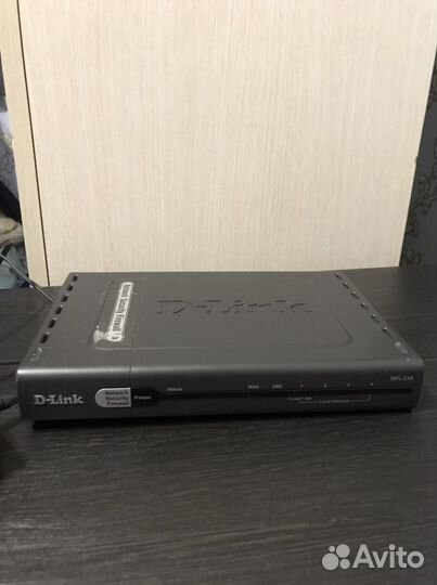 Маршрутизатор d-link dfl-210