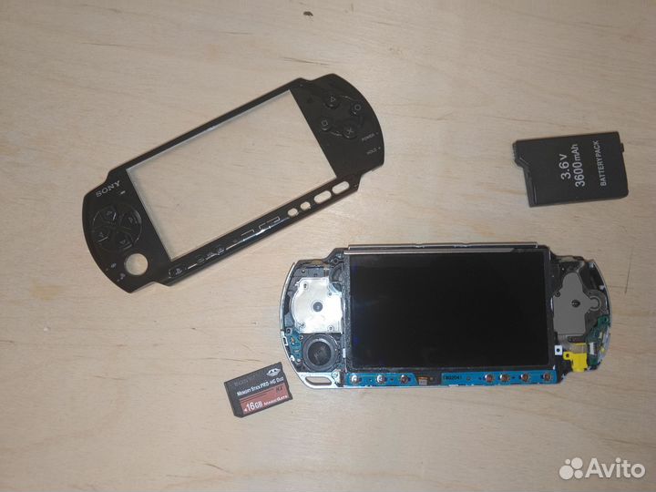 Sony PSP 3008 на запчасти