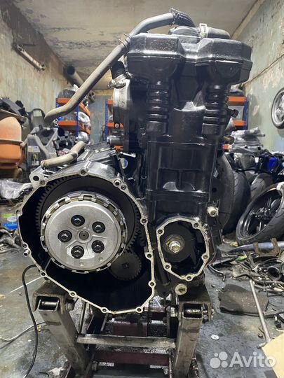 Двигатель для Suzuki GSX650F