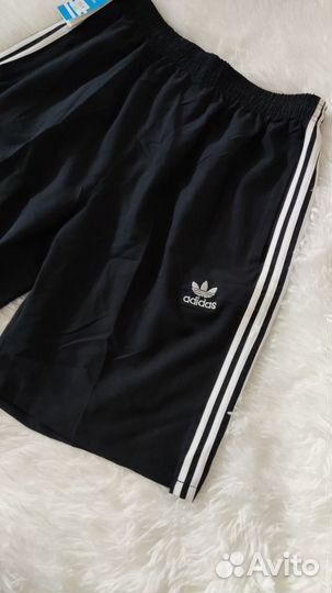 Шорты Adidas чёрные