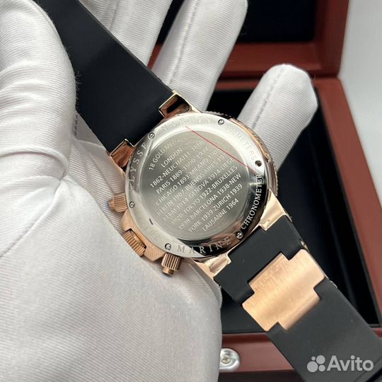 Часы Ulysse Nardin gold кварц