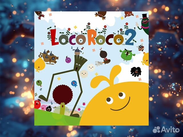 LocoRoco Remastered PS4 PS5 купить в Оренбурге по низкой цене с