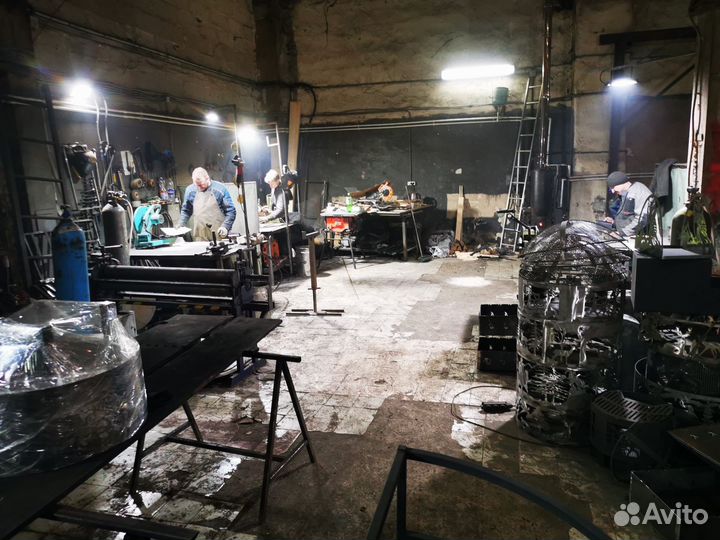 Изготовление металлоконструкций любой сложности