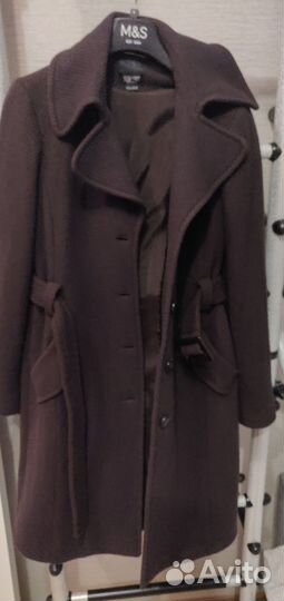 Пальто женское демисезонное 44 46