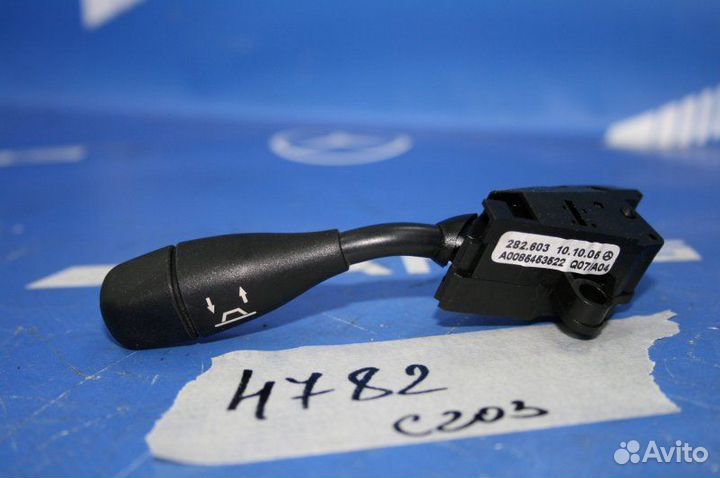 Подрулевой переключатель Mercedes С230 W203
