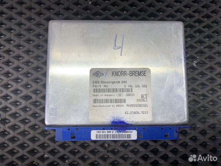 Блок управления ABS/EBS Man TGS, Man TGX