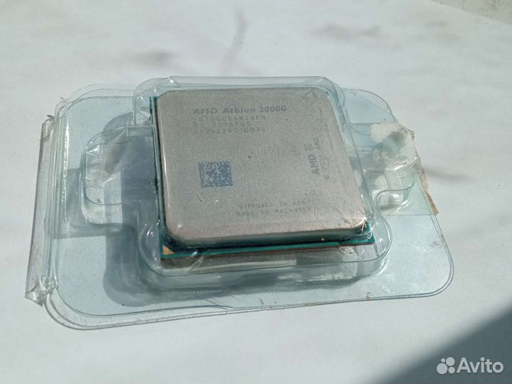 Процессор AMD Athlon 3000G