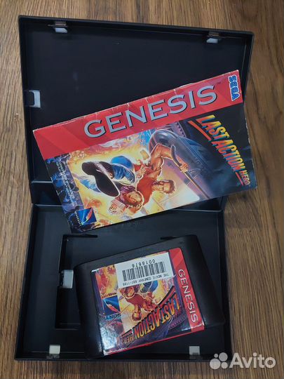 Last Action Hero Sega Genesis