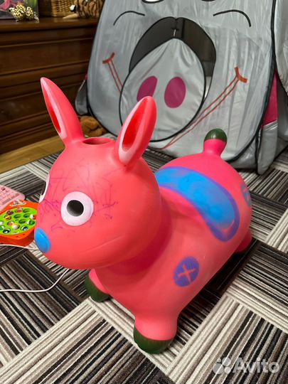 Качалка лошадь