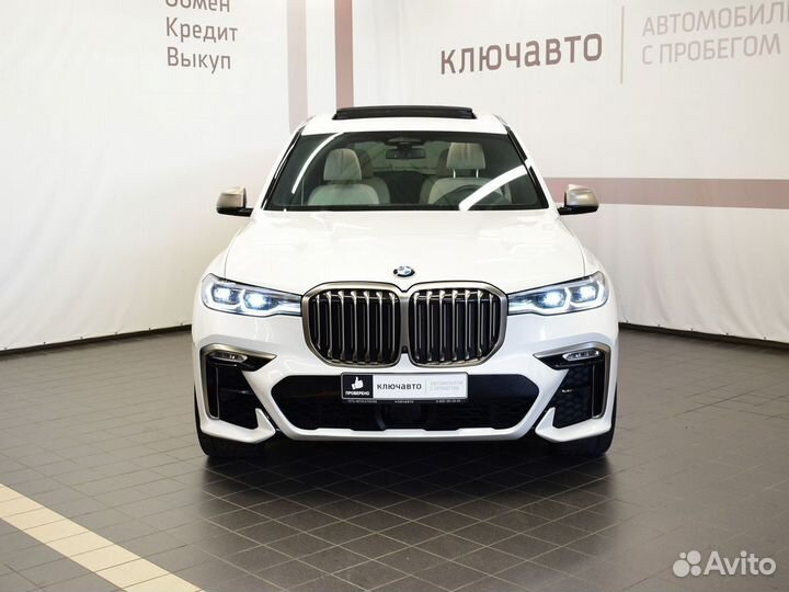 BMW X7 3.0 AT, 2019, 49 284 км