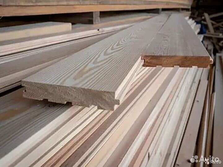 Вагонка штиль еловая для отделки 16*125