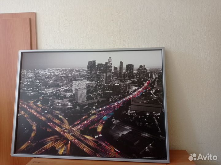 Картина постер IKEA икея