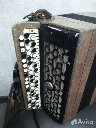 Баян этюд 205м