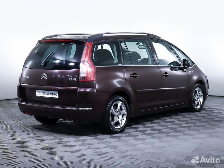 Citroen C4 Picasso 2 AT, 2008, 209 181 км