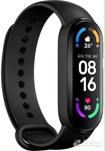 Смарт часы xiaomi mi band 6