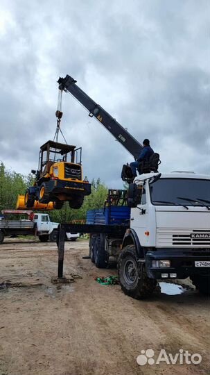 Услуги манипулятора, монтажная корзина