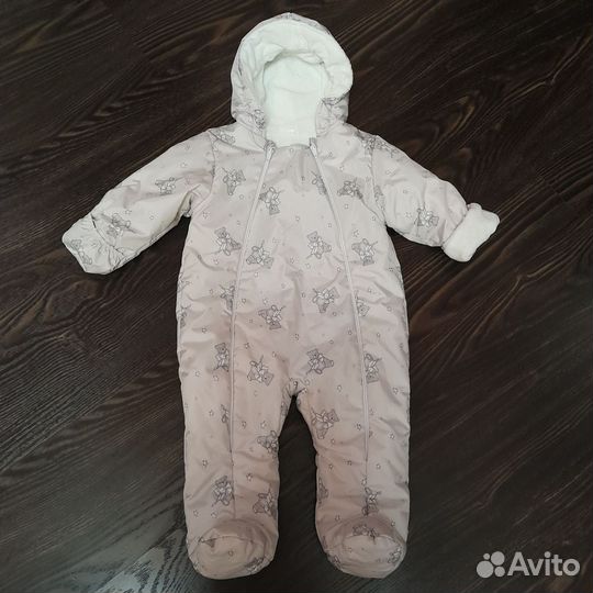 Комбинезон демисезонный 80