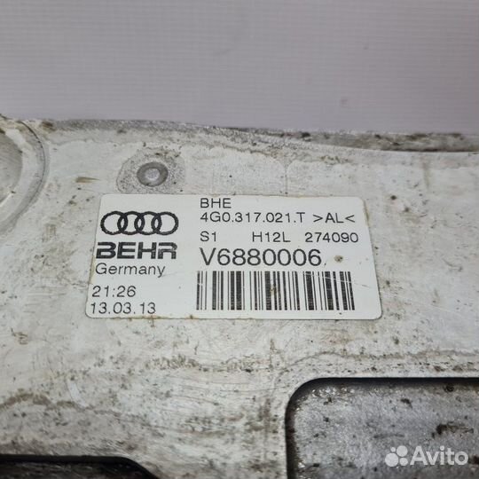 Теплообменник Audi A7 4G 2011