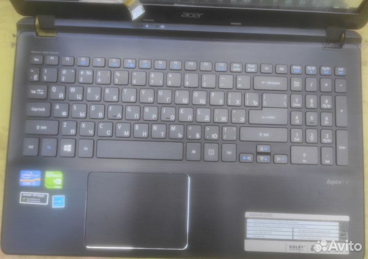 Ноутбук acer aspire v5-572g