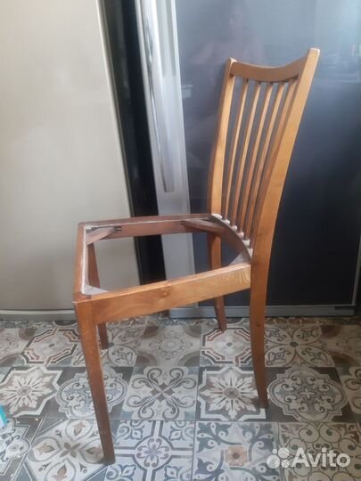 Деревянные стулья СССР
