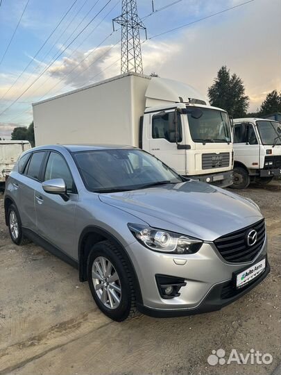 Mazda CX-5 2.0 AT, 2016, 127 000 км