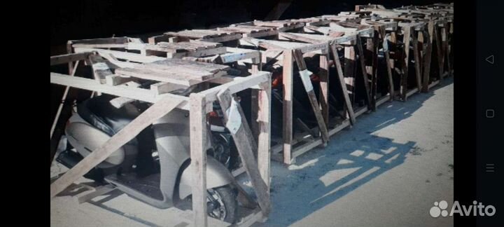 Скутер без пробега по РФ