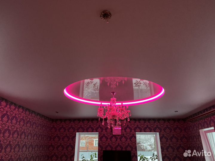 Натяжные потолки