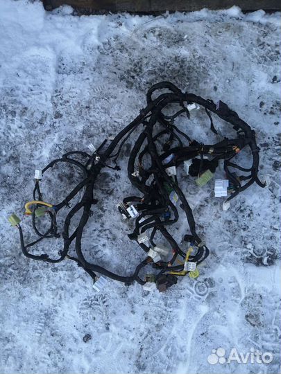 Проводка салонная, подторпедная солярис 1 рио 3