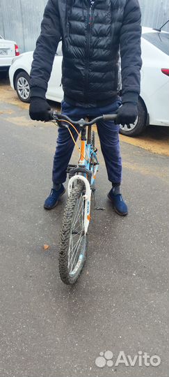 Велосипед скоростной бу