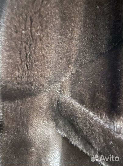 Шуба норковая новая