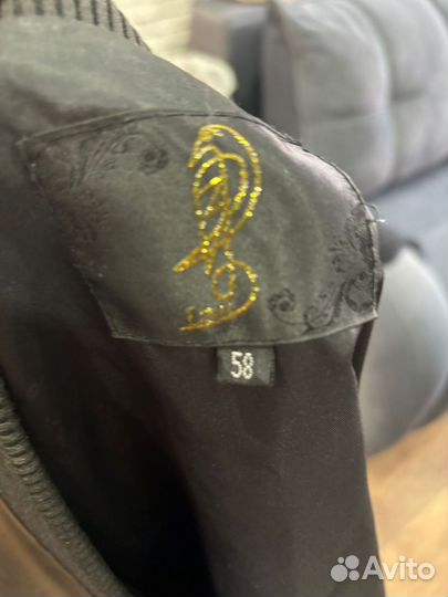 Кожаная куртка мужская