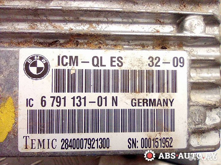 Блок управления гидроподвеской BMW 5 F10/F11 F01