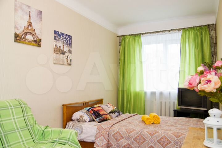 2-к. квартира, 45 м², 3/5 эт.