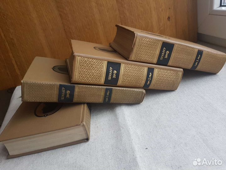 Шиллер 1955г собрание сочинений