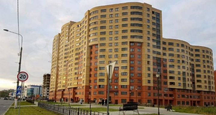 2-к. квартира, 73,9 м², 9/18 эт.