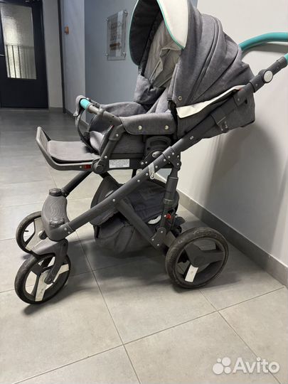 Коляска адамекс 2 в 1