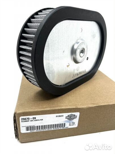 29670-09 Воздушный фильтр Harley Davidson CVO