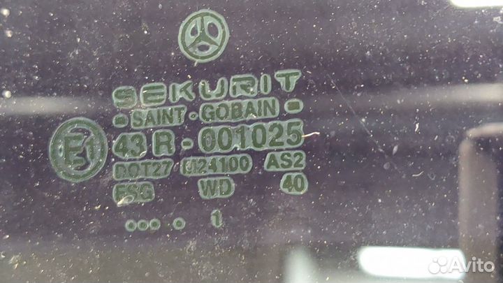 Дверь боковая левая задняя Mercedes E W210, 2001