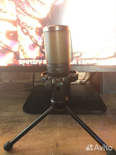 Микрофон для пк fifine