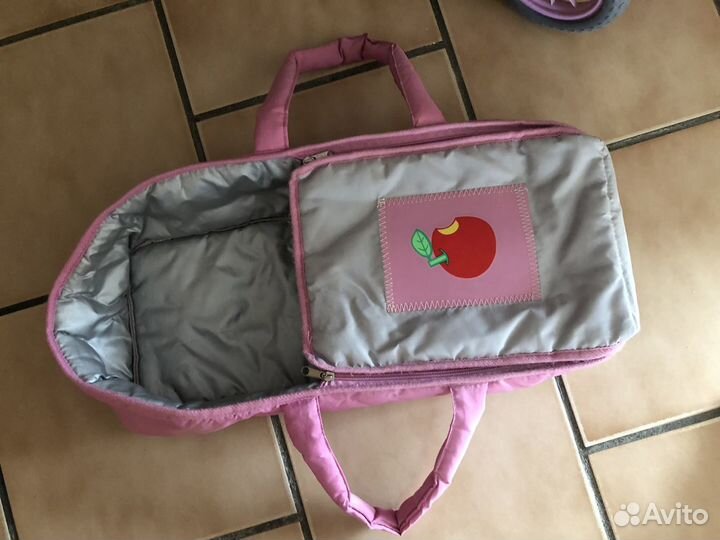 Коляска кукольная gulliver