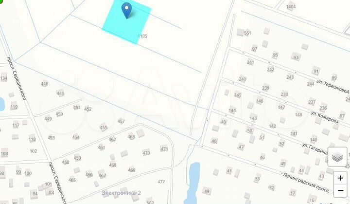 Участок 15 сот. (СНТ, ДНП)