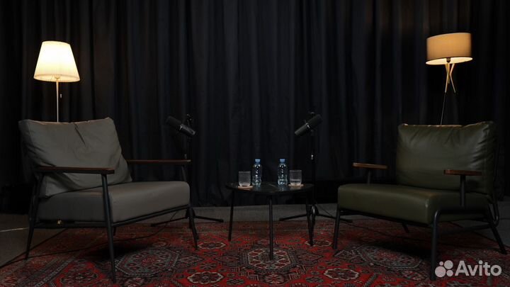 Готовое помещение для студии подкастов