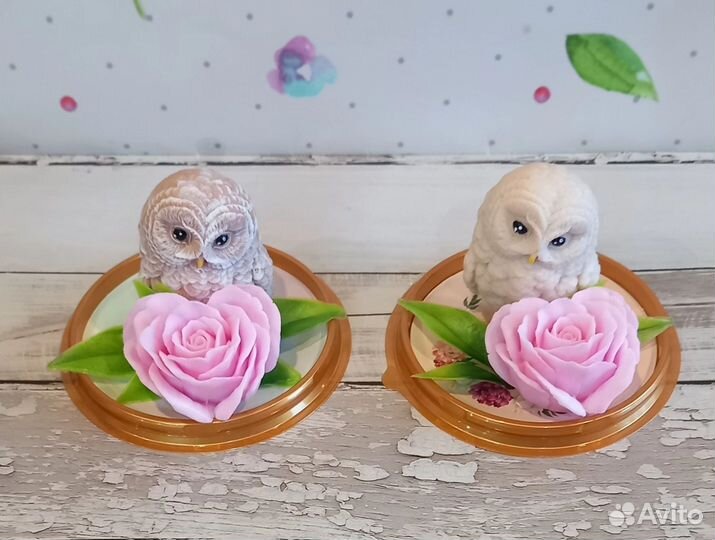 Мыло ручной работы