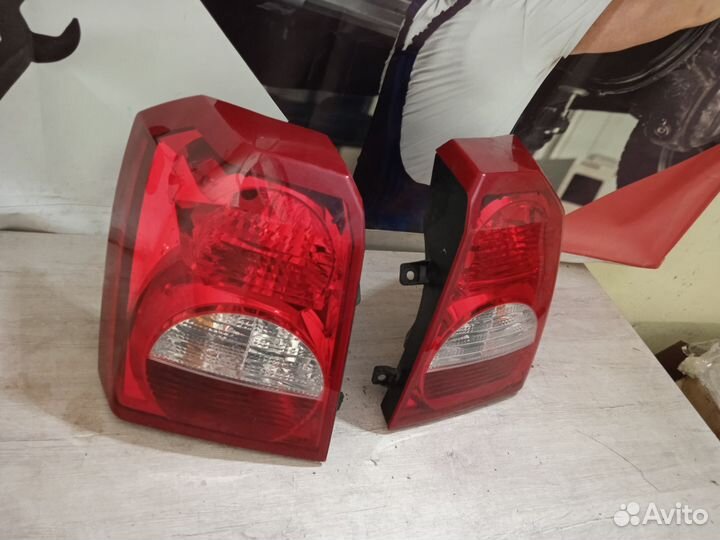 Фонарь задний Додж Калибр Dodge Caliber