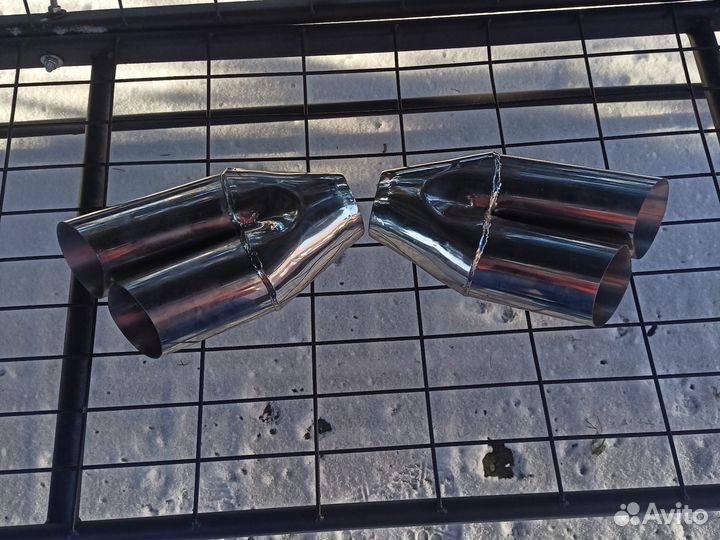 Насадка на глушитель